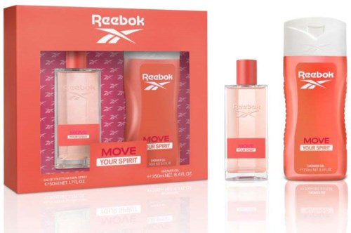 Reebok Move Set Eau de Toilette Her