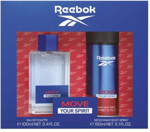 Reebok Move Set Eau de Toilette Him