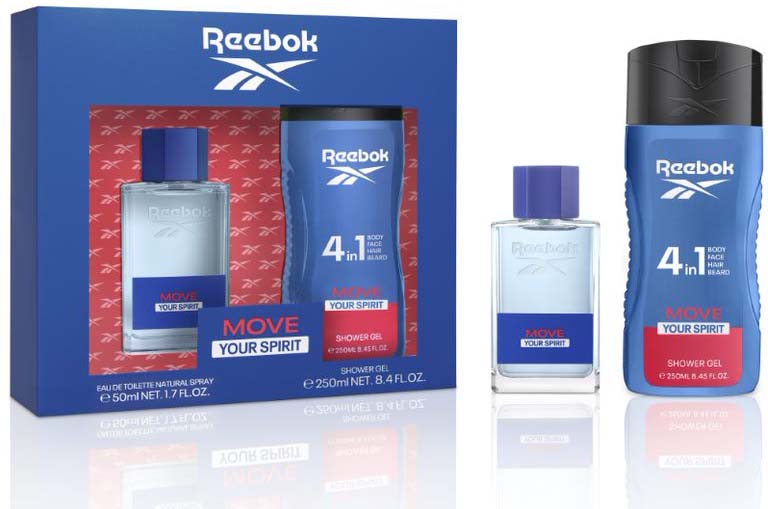 Reebok Move Set Eau de Toilette Him