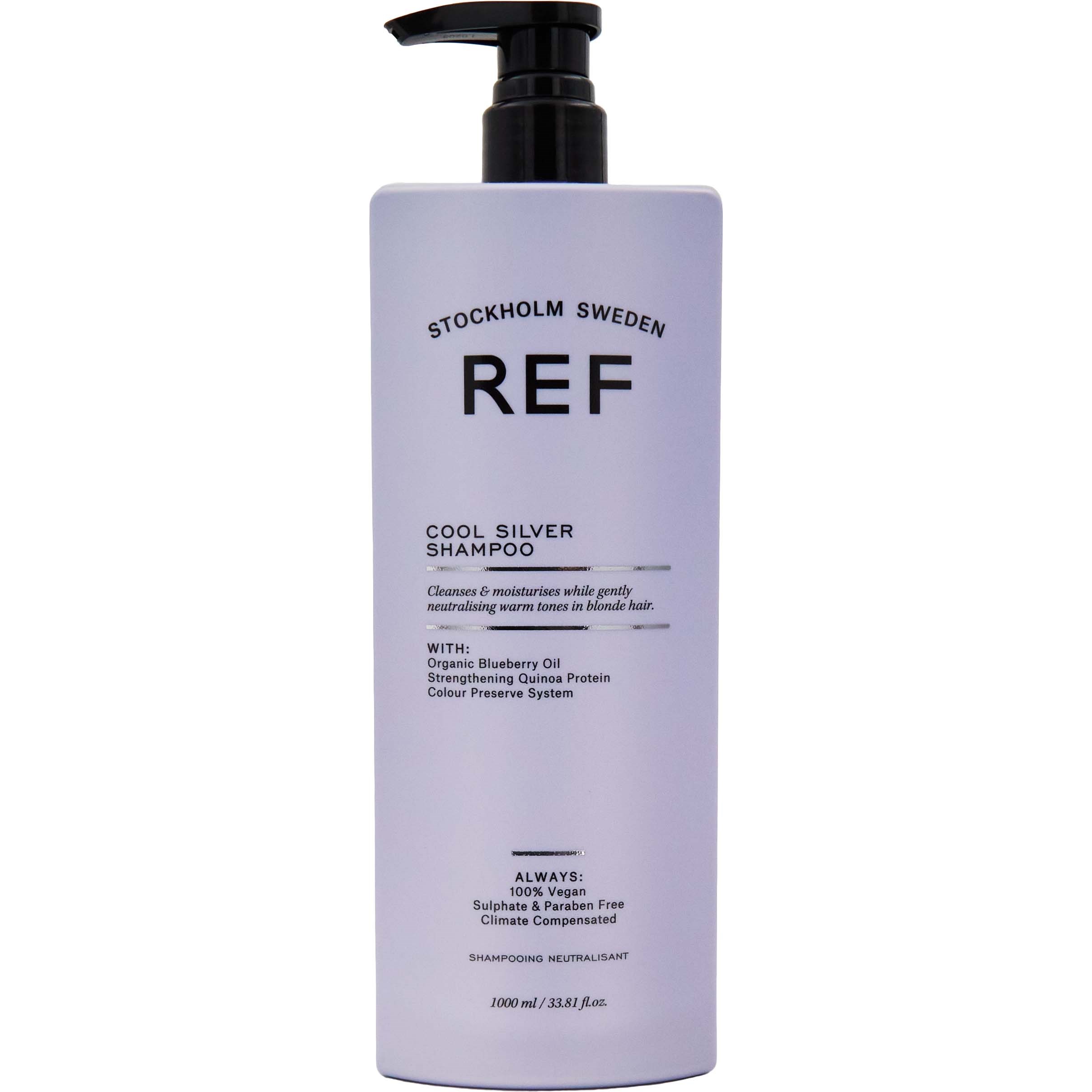 Läs mer om REF. Cool Silver Shampoo 1000 ml