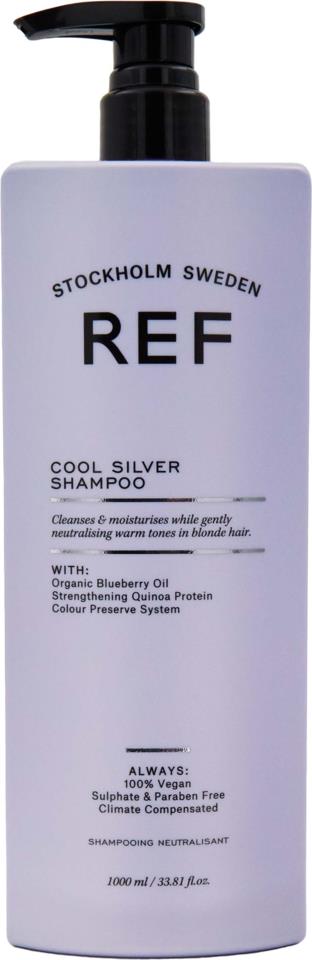 REF Cool Silver Shampoo 1000 ml