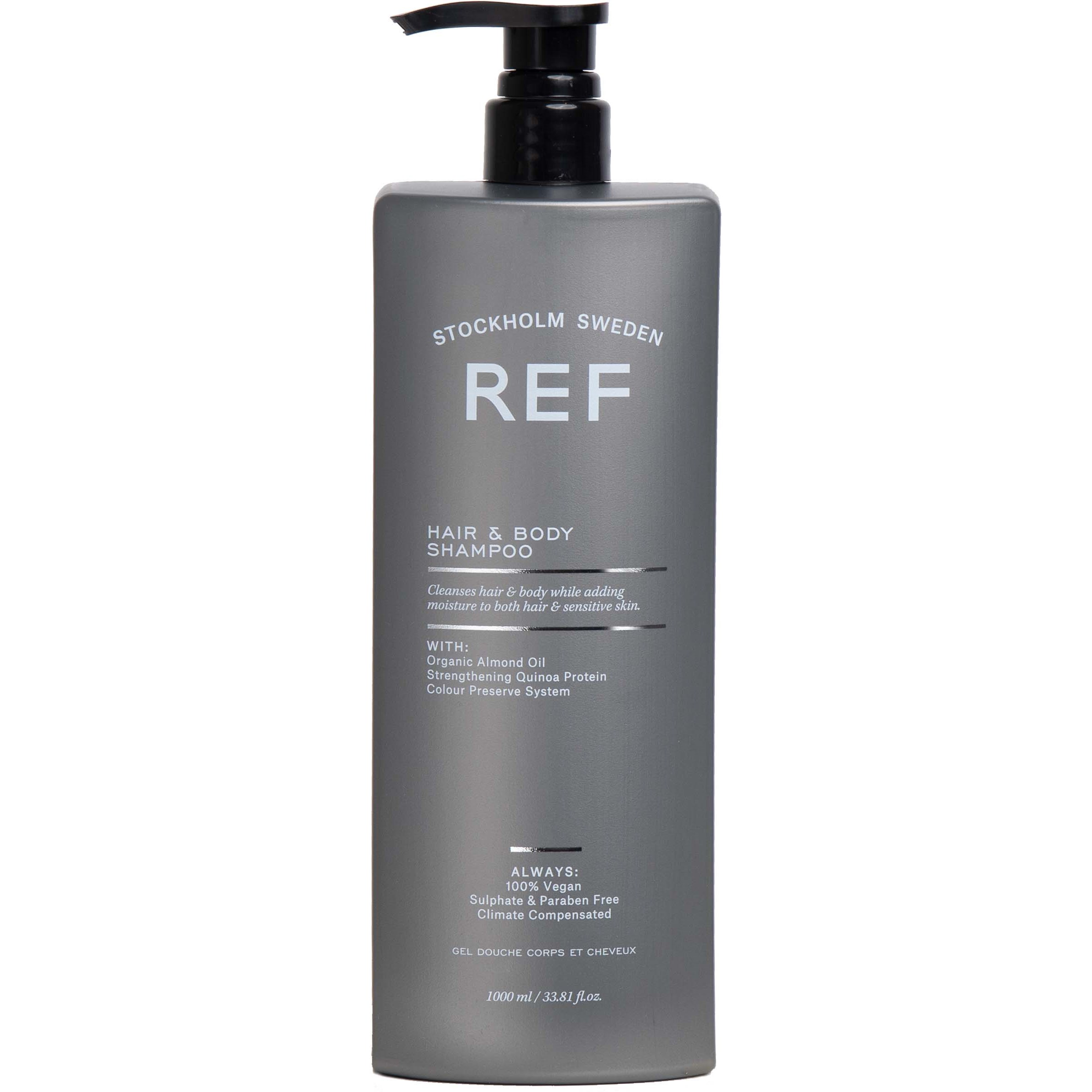 REF. Hair & Body Shampoo 1000 ml billede