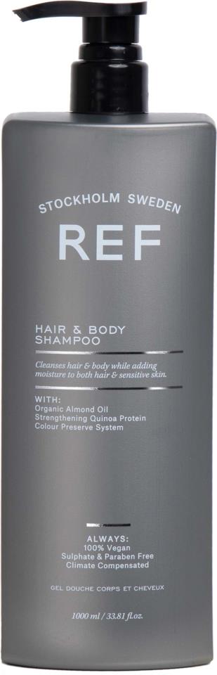 REF Hair & Body Shampoo 1000 ml