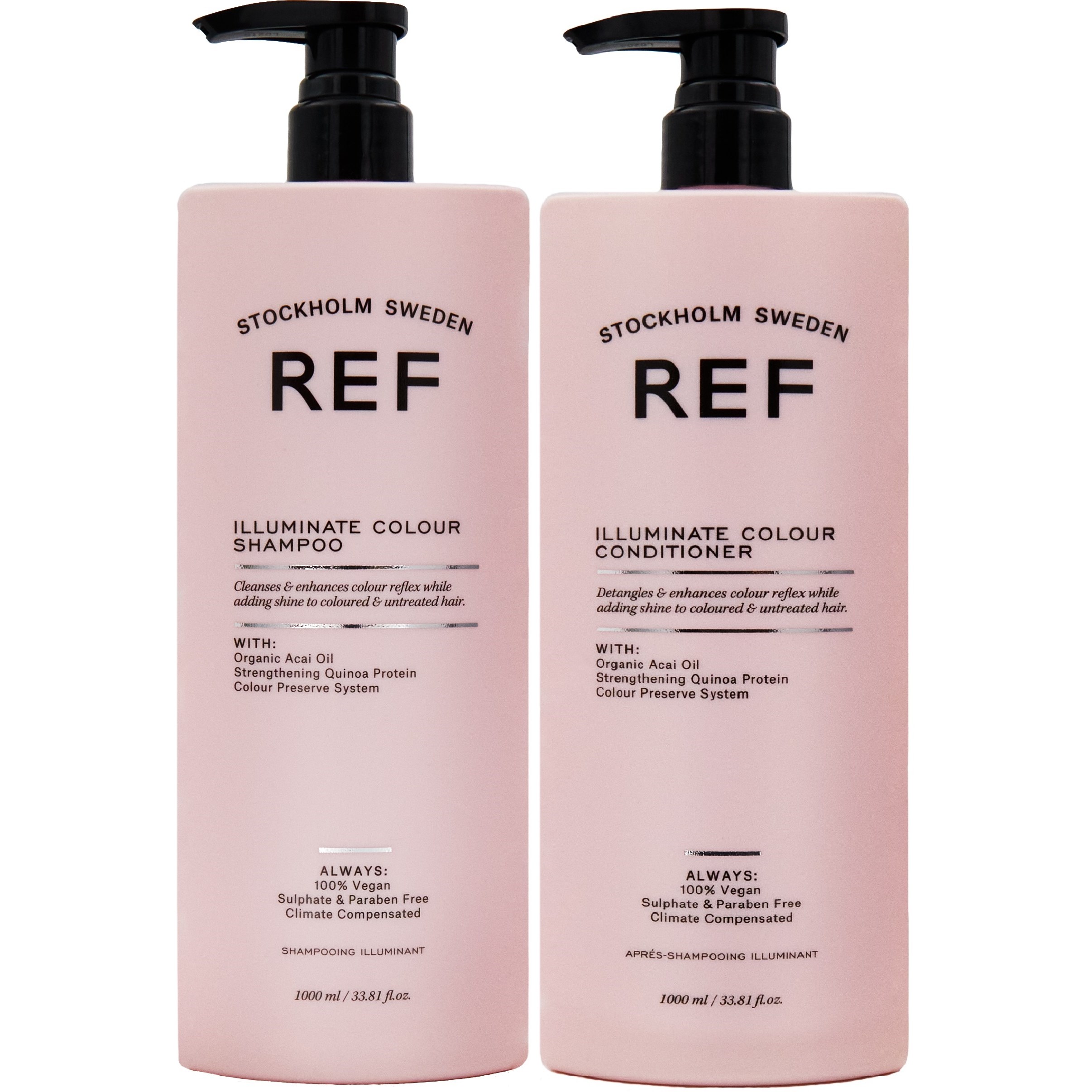 REF. Illuminate Colour Bundle Shampoo 1000 ml & Conditioner 1000