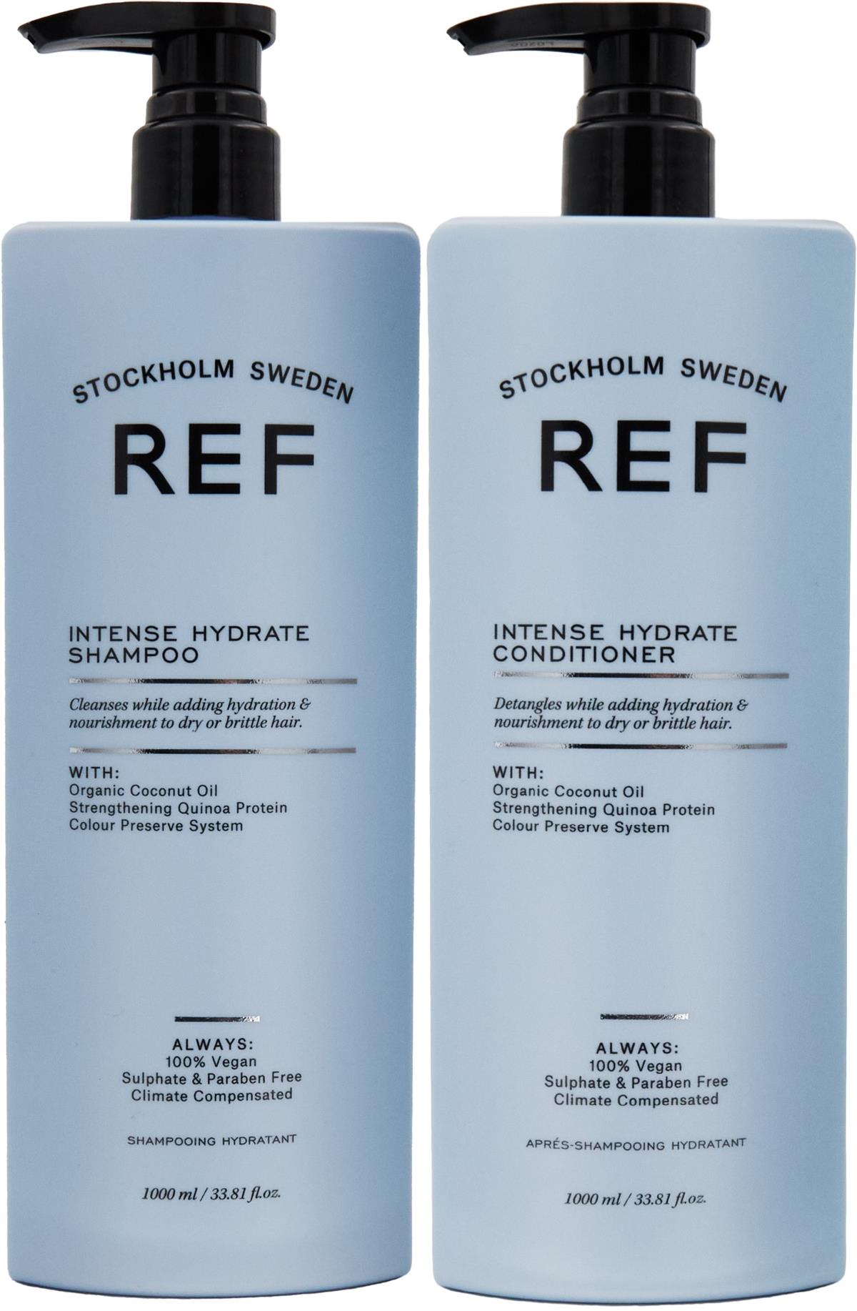 REF. Intense Hydrate Bundle Shampoo 1000 ml & Conditioner 1000 ml