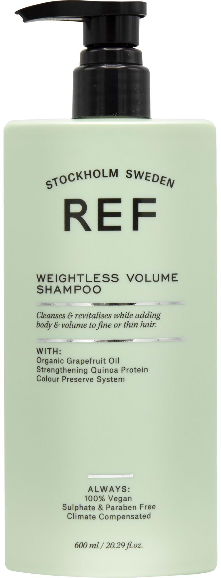 REF. Weightless Volume Shampoo Pump 600 ml