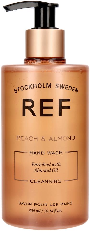 REF Stockholm Hand Wash Peach & Almond 300ml