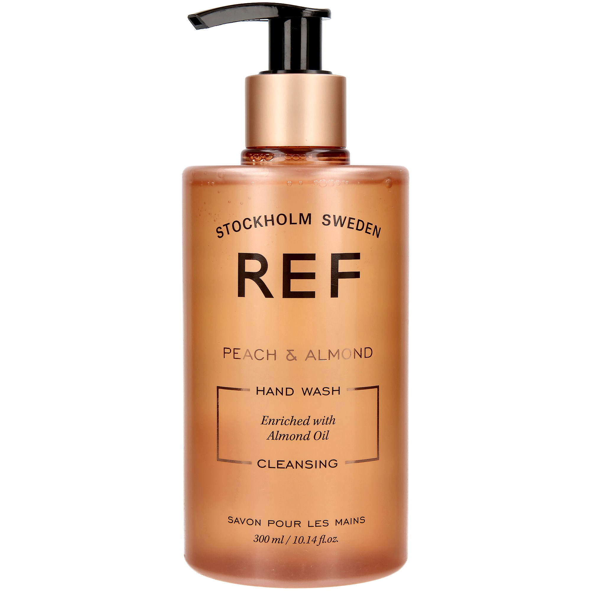 Läs mer om REF. Hand Wash Peach & Almond 300 ml