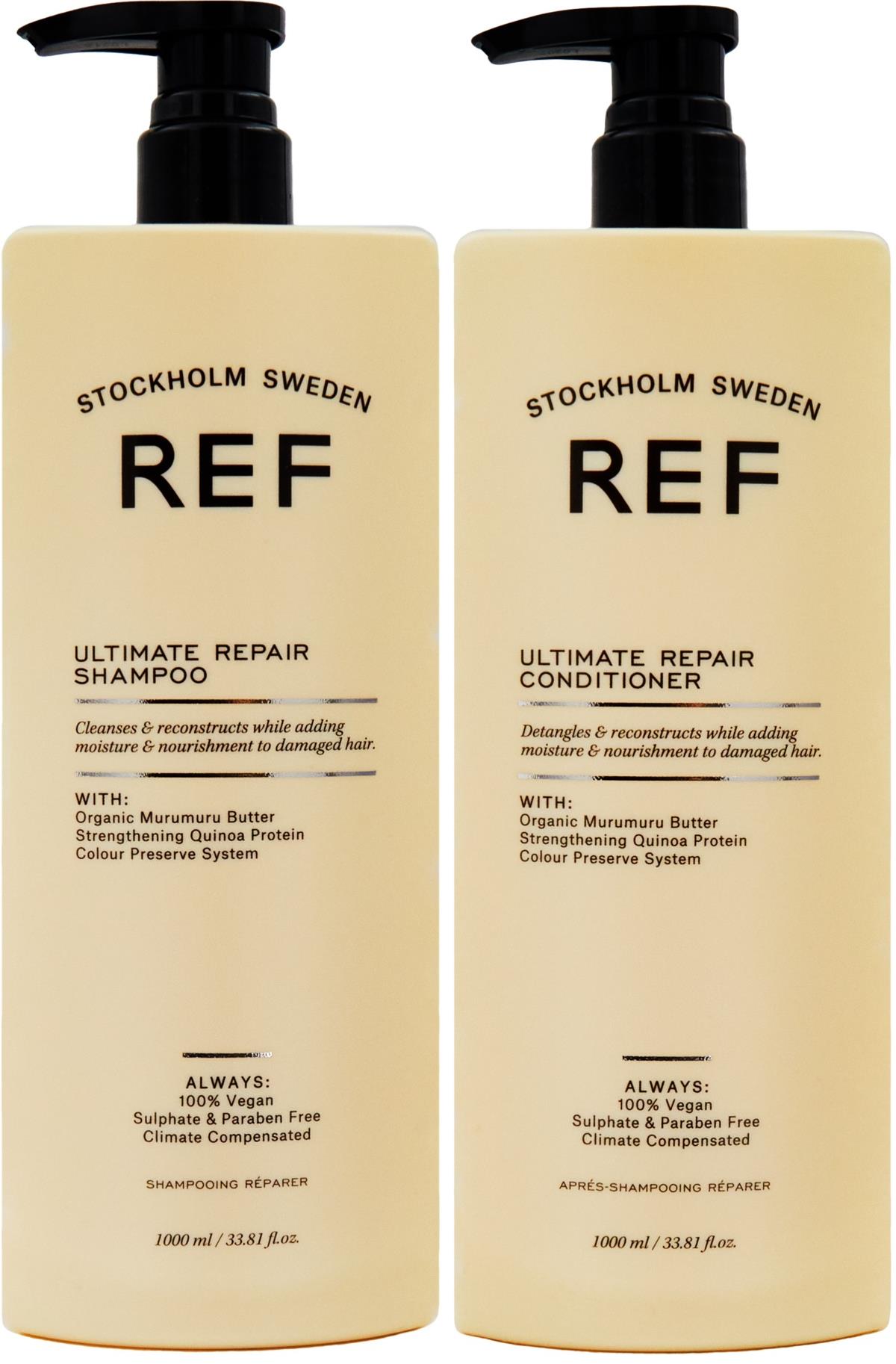REF. Ultimate Repair Bundle Shampoo 1000 ml & Conditioner 1000 ml