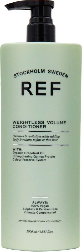 REF Weightless Volume Conditioner 1000 ml