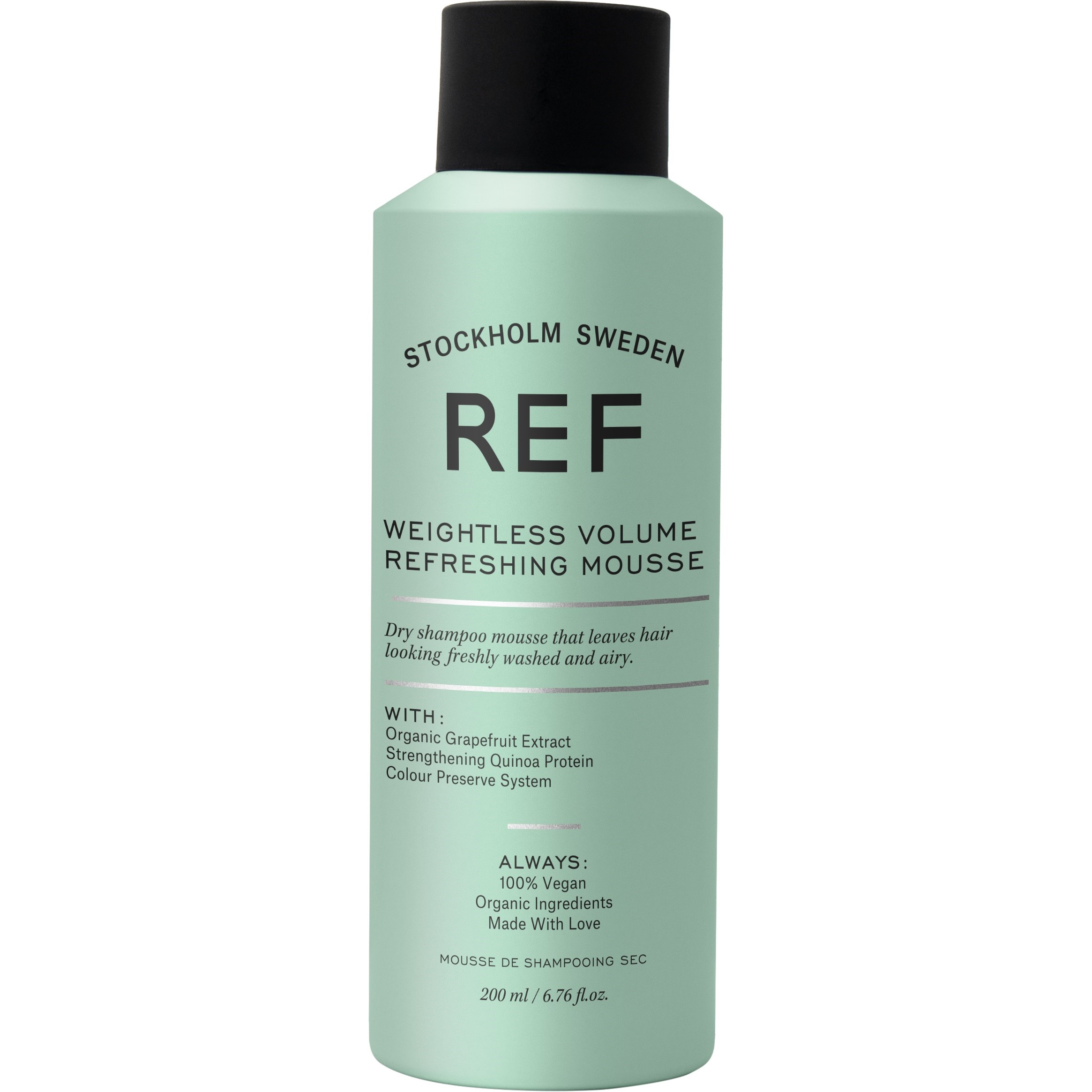 Läs mer om REF. Weightless Volume Refreshing Mousse 200 ml