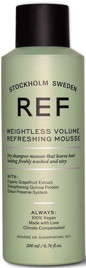 REF. Weightless Volume Refreshing Mousse 200 ml