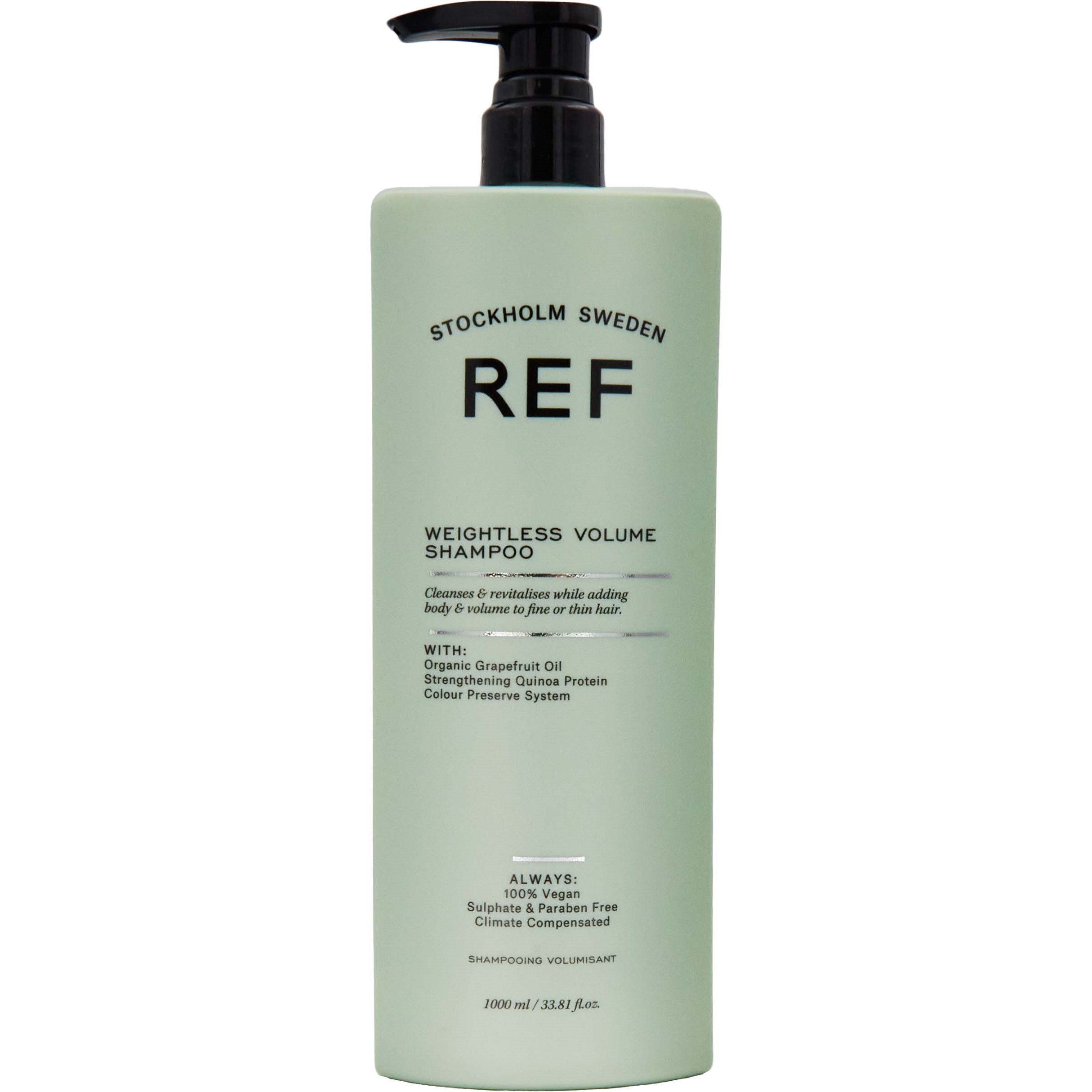Läs mer om REF. Weightless Volume Weightless Volume Shampoo 1000 ml
