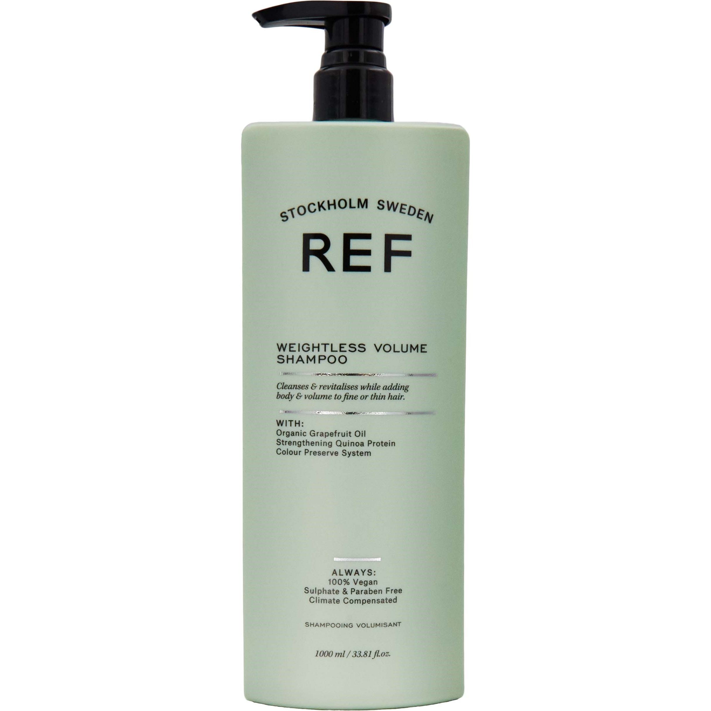 REF. Weightless Volume Weightless Volume Shampoo 1000 ml billede