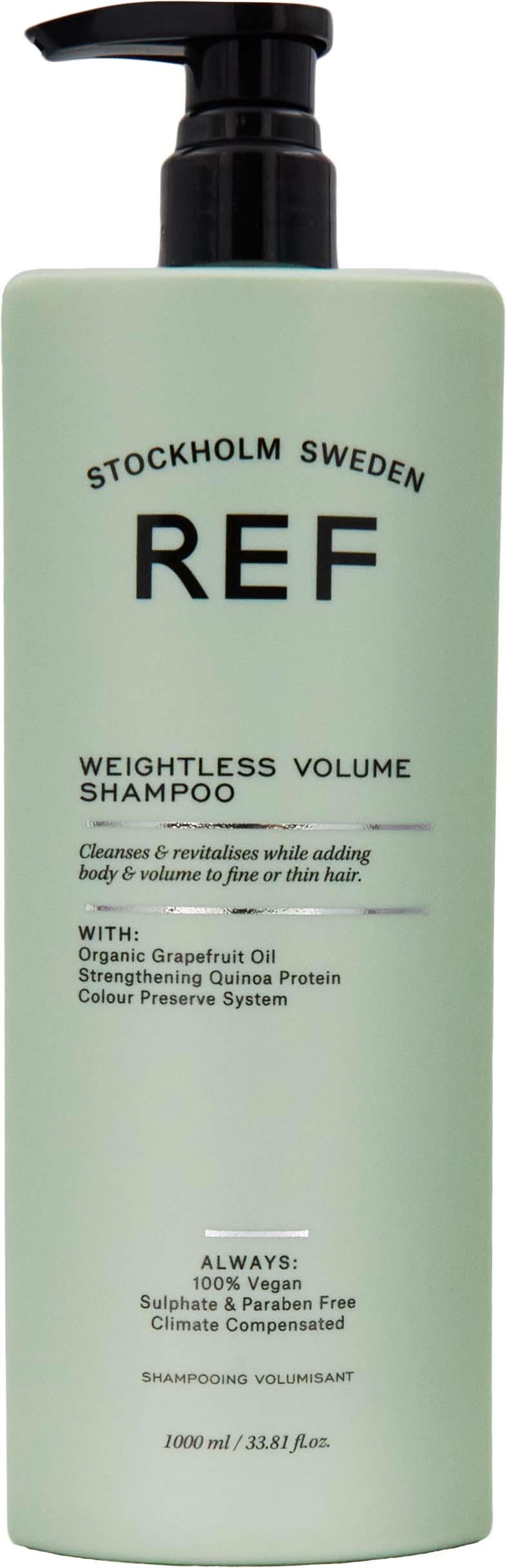 REF. Weightless Volume Weightless Volume Shampoo 1000 ml