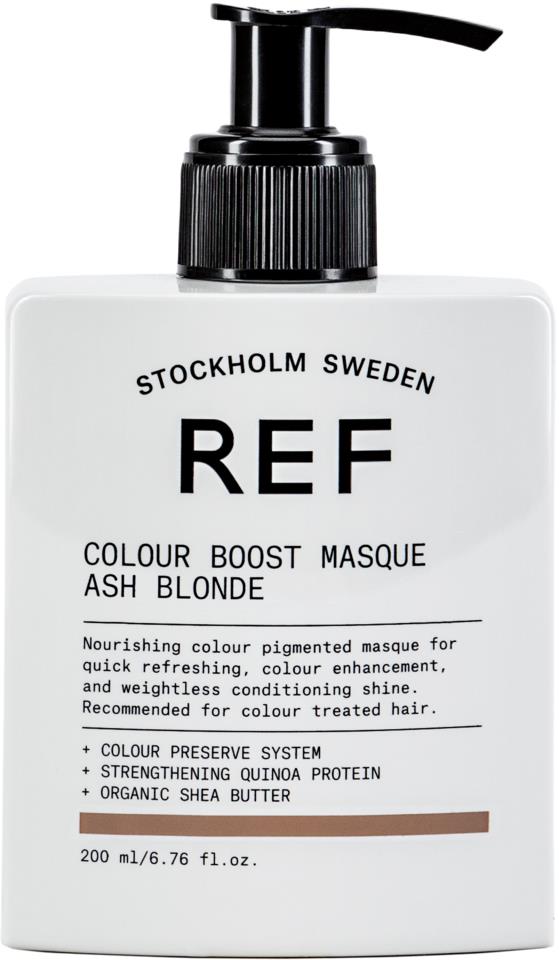 REF. Colour Boost Masque Ash Blonde