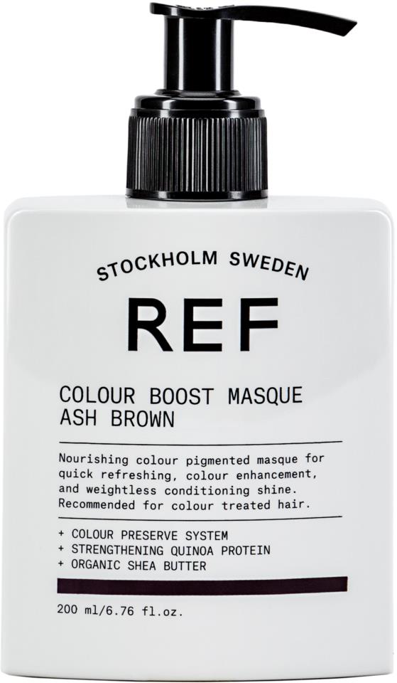 REF. Colour Boost Masque Ash Brown