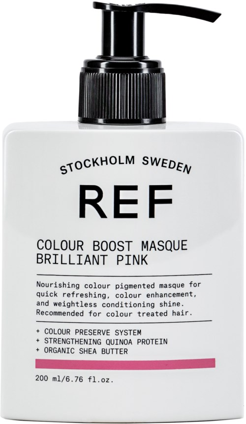 REF. Colour Boost Masque Brilliant Pink