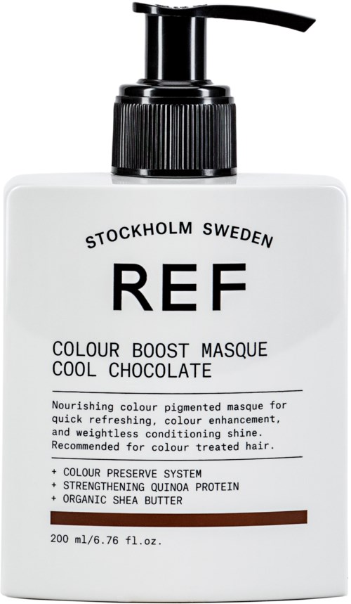 REF. Colour Boost Masque Cool Chocolate