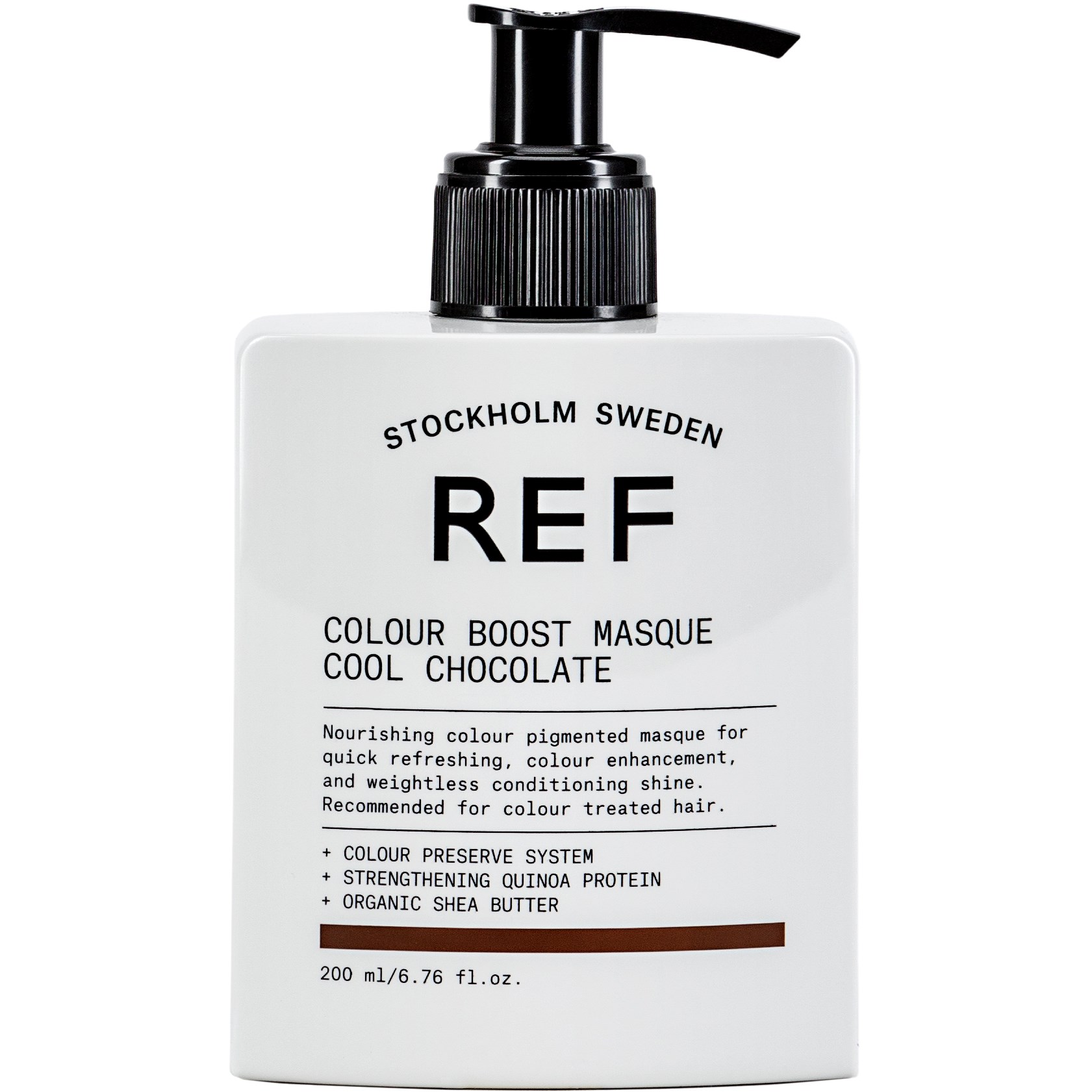 REF Colour Boost Masque Cool Chocolate 200ml