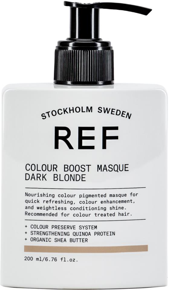 REF. Colour Boost Masque Dark Blonde