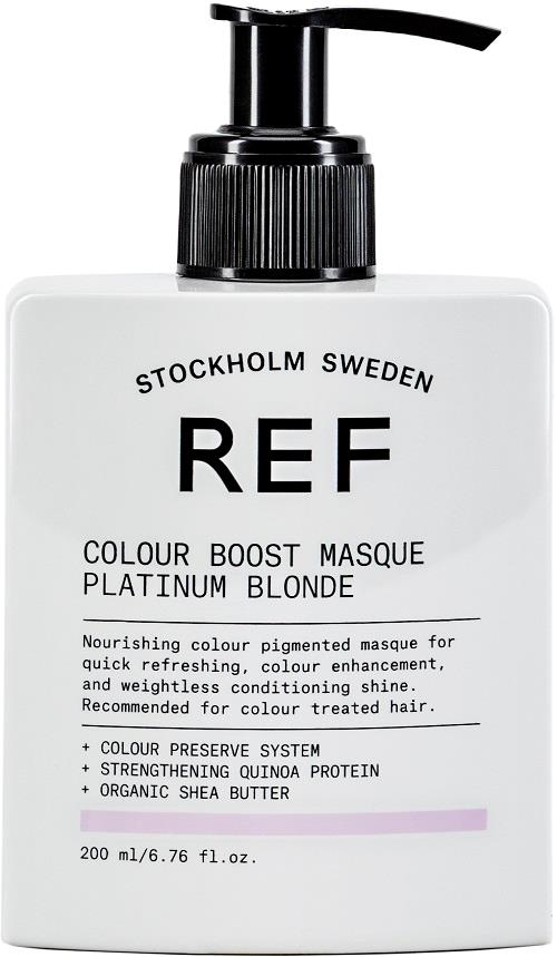 REF. Colour Boost Masque Platinum Blonde