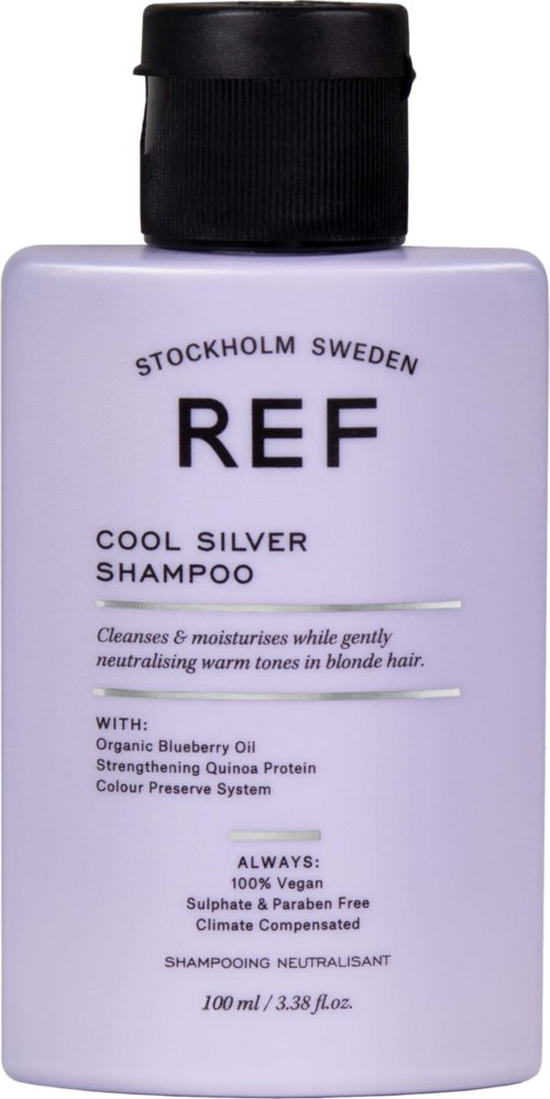 REF. Cool Silver Shampoo 100 ml