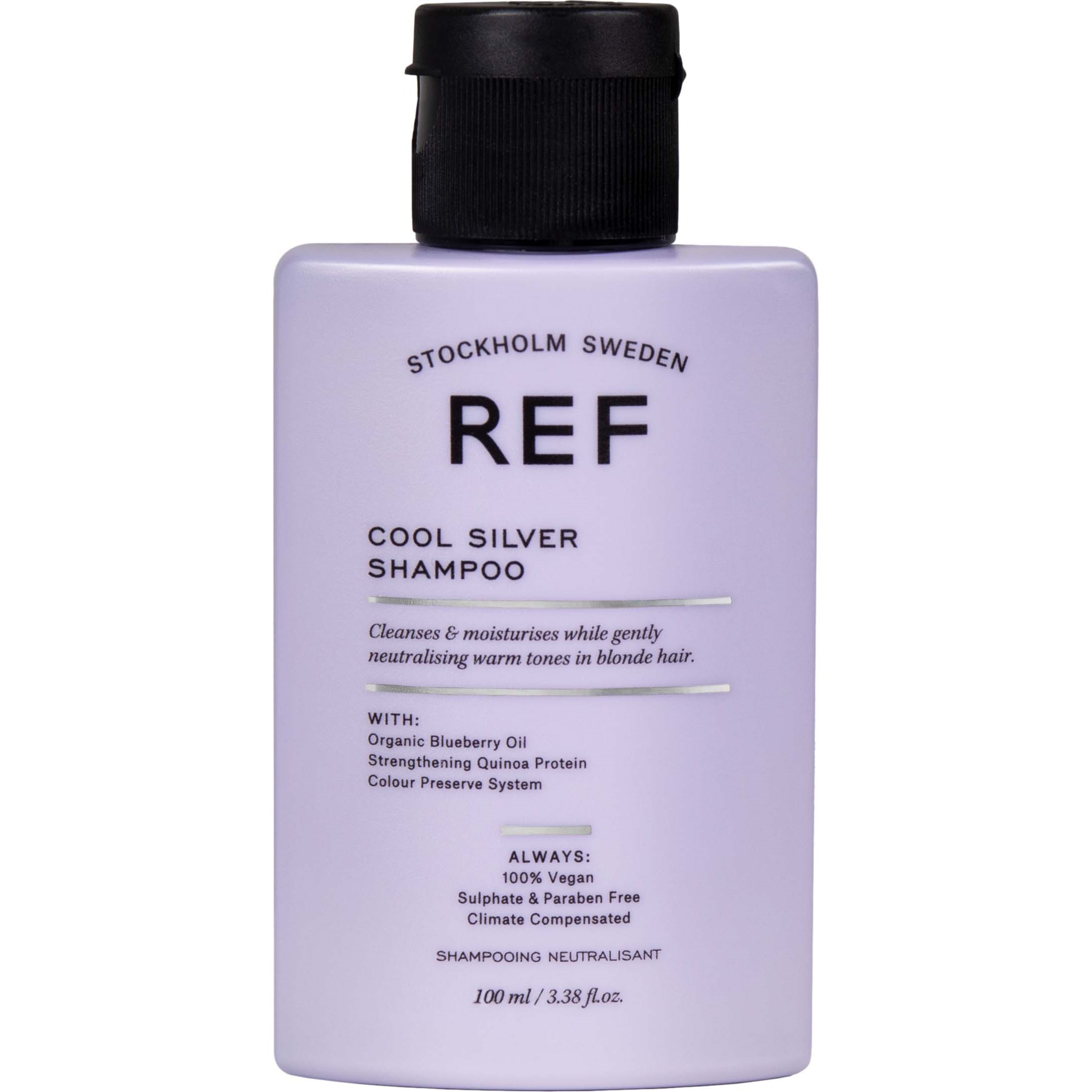 Ref Cool Silver Shampoo 100ml + Cool Silver Conditioner 100ml