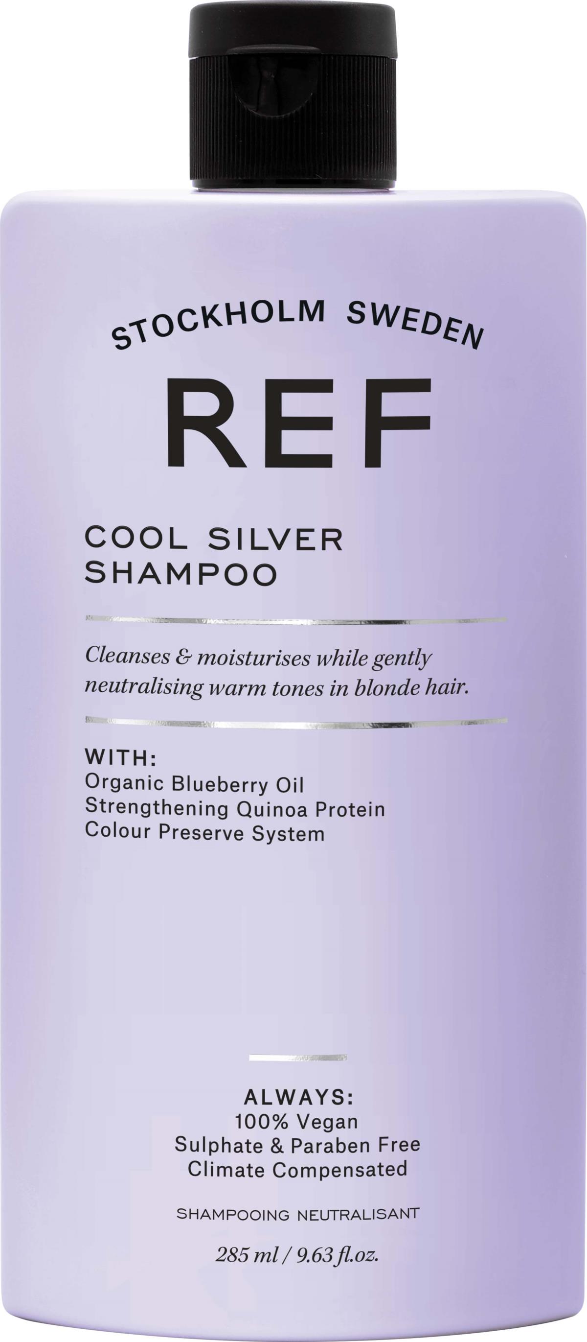 REF. Cool Silver Shampoo 285 ml