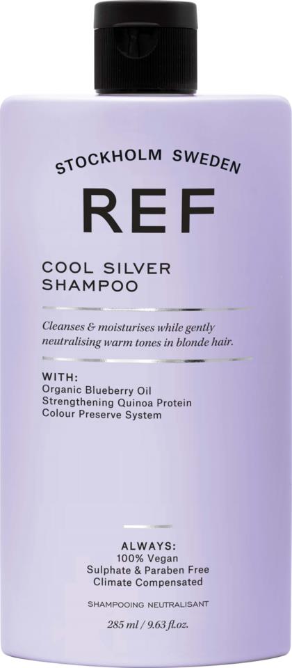 REF. Cool Silver Shampoo 285ml