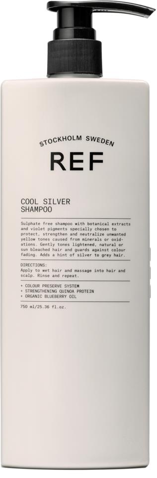 REF. Cool Silver Shampoo 750ml