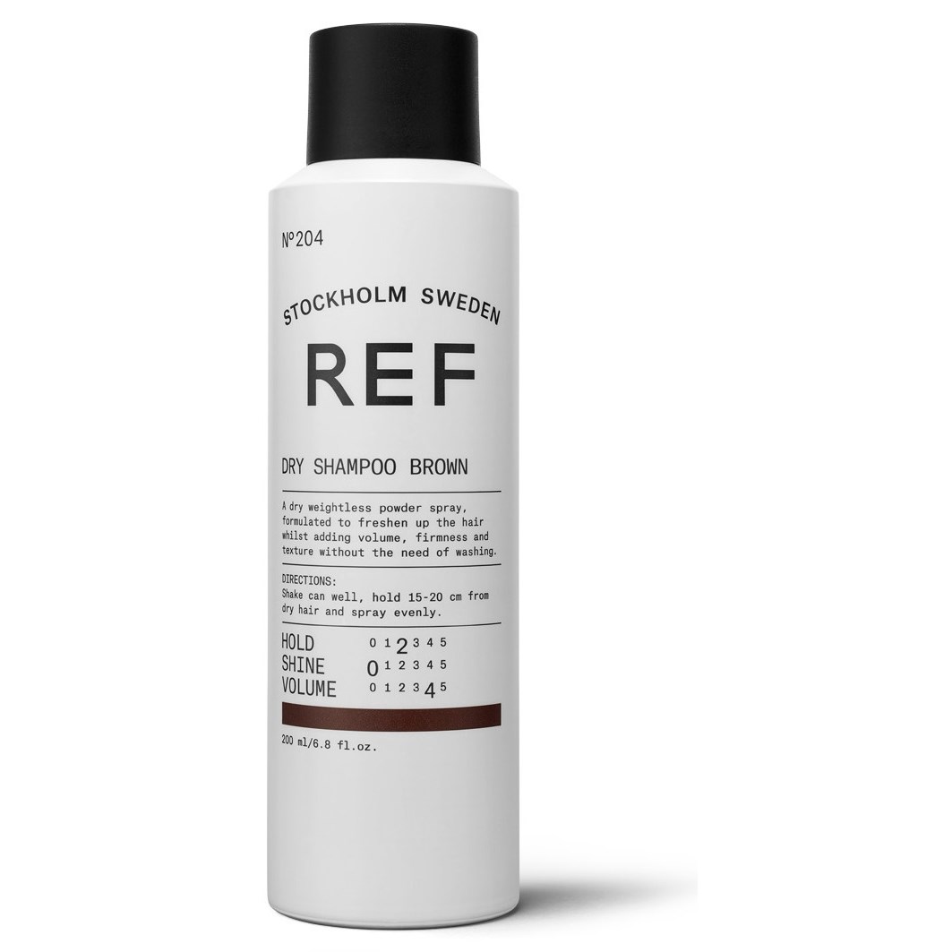 REF. Dry Shampoo 204 Brown 200 ml billede