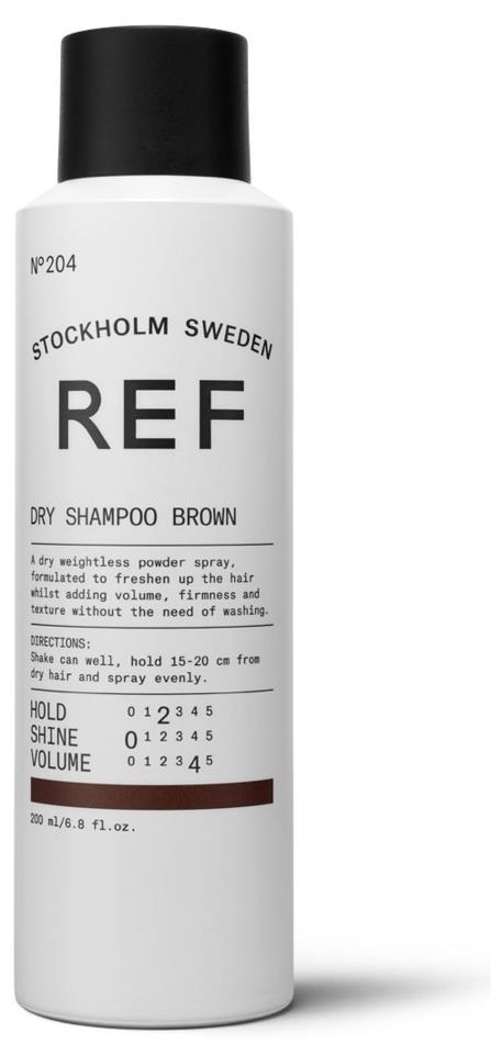 REF. Dry Shampoo 204 Brown 220ml