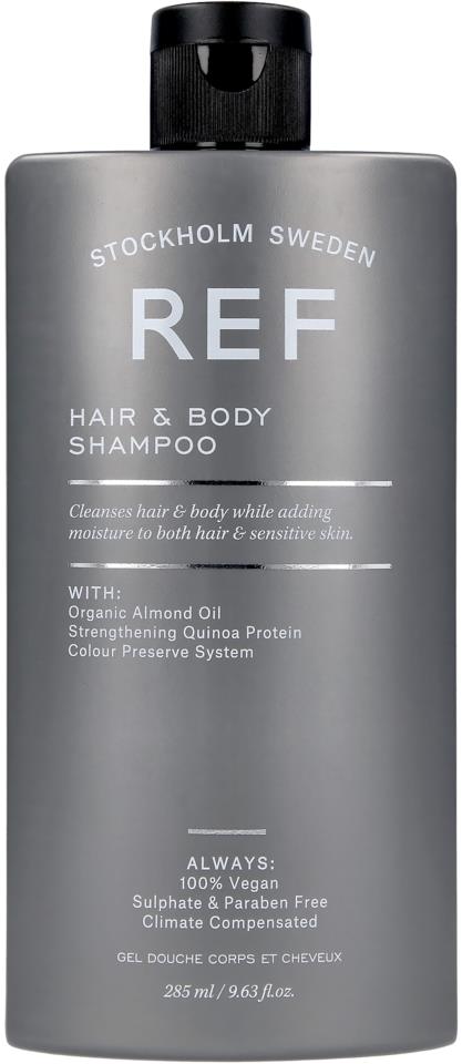 REF. Hair And Body Shampoo 285 ml
