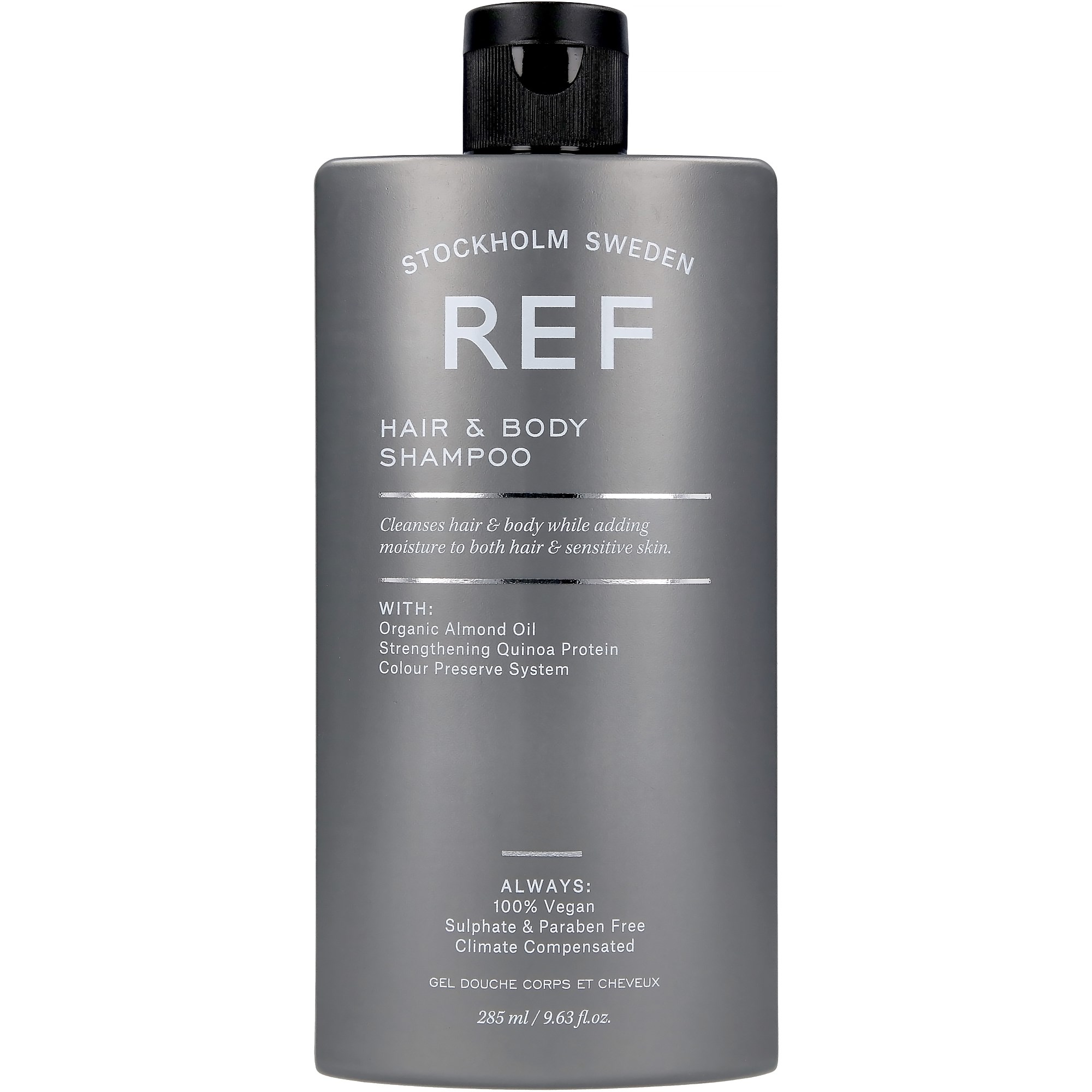 REF Hair And Body Shampoo 285 ml