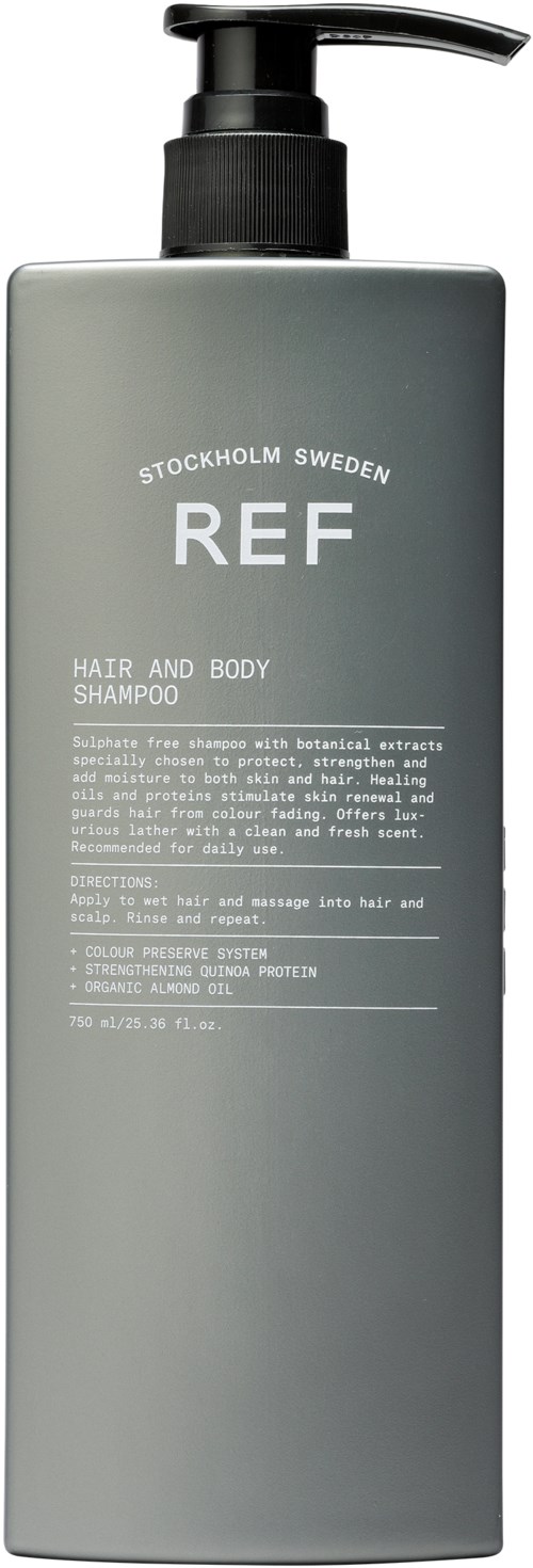 REF. Hair And Body Shampoo 750 ml