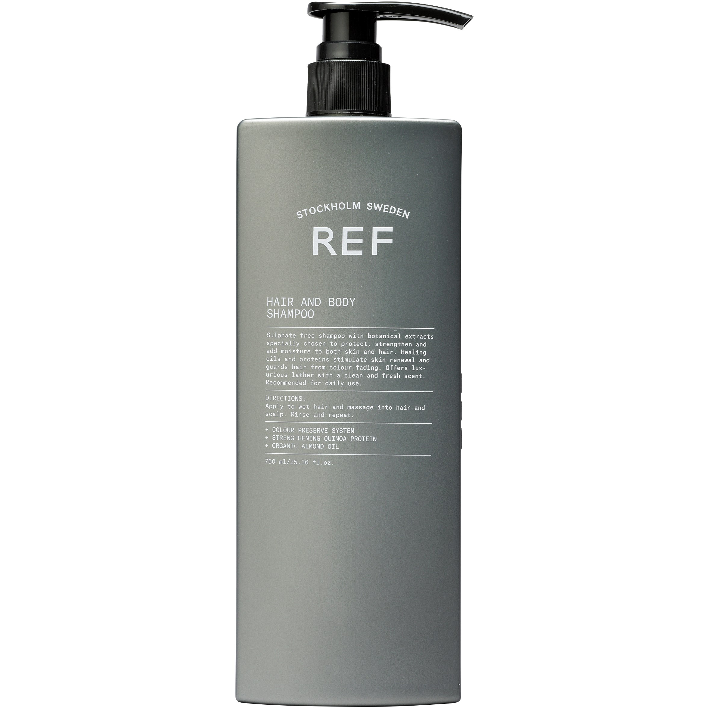 REF. Hair And Body Shampoo 750 ml