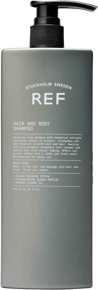 REF. Hair And Body Shampoo 750ml