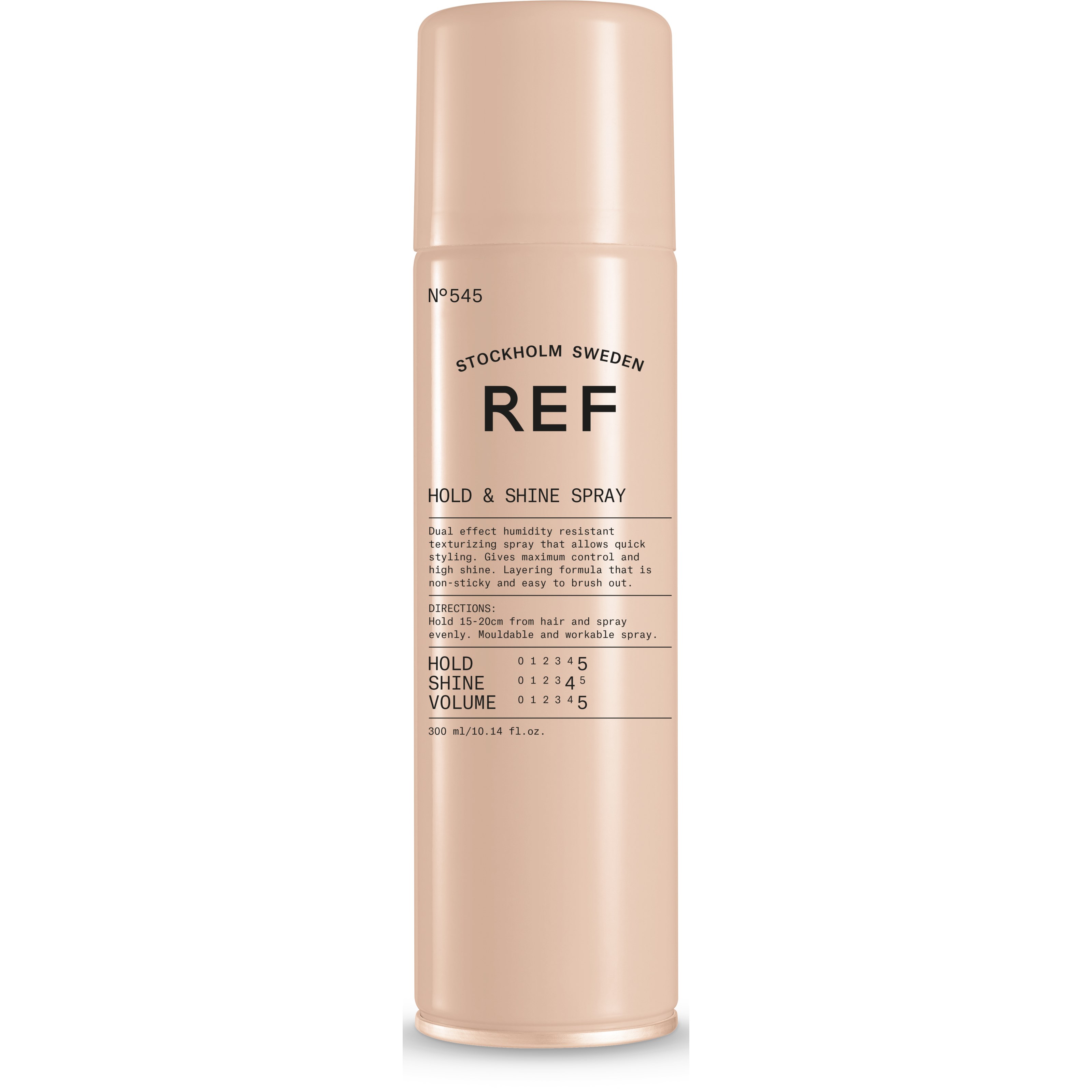 Alternativ bild 1 för REF Hold & Shine Spray 300 ml