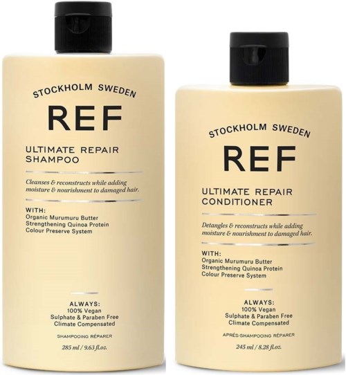 REF. Ultimate Repair Bundle Shampoo 285 ml & Conditioner 245 ml