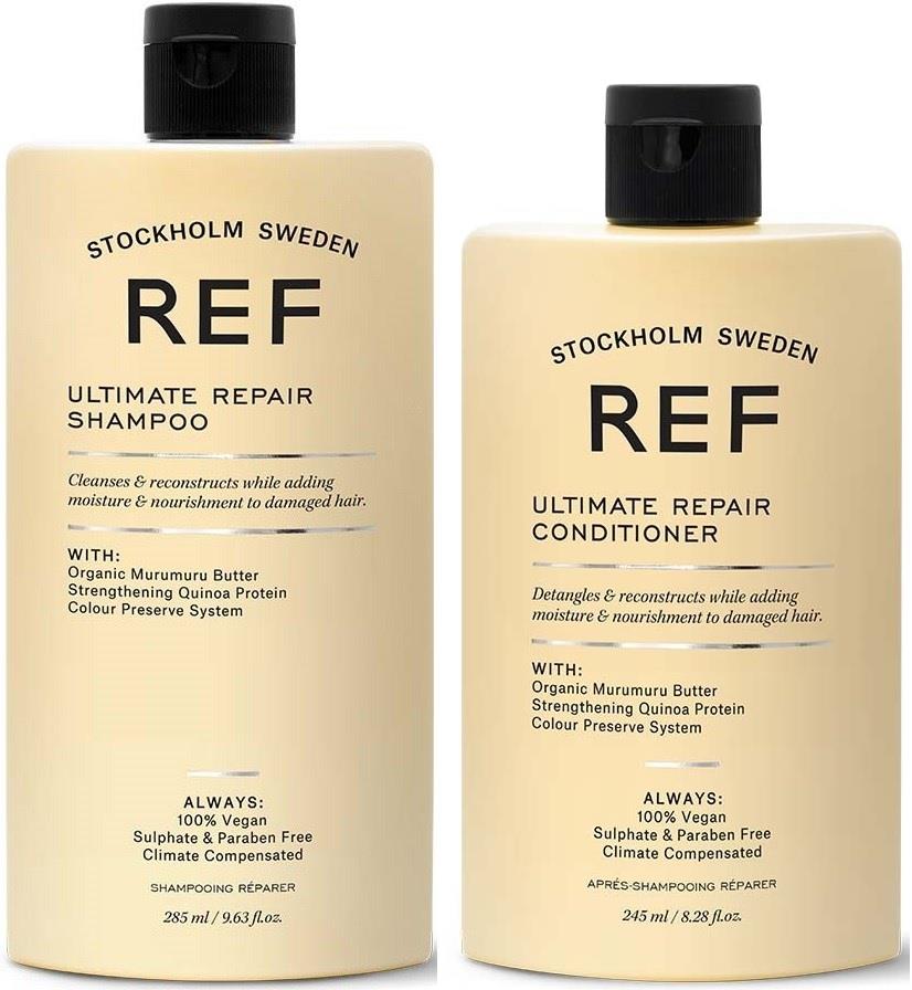 REF. Ultimate Repair Bundle Shampoo 285 ml & Conditioner 245 ml