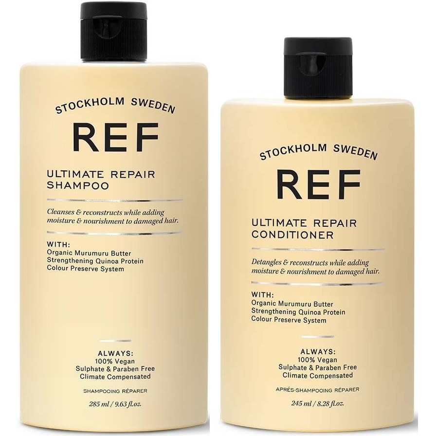 REF. Ultimate Repair Bundle Shampoo 285 ml & Conditioner 245 ml