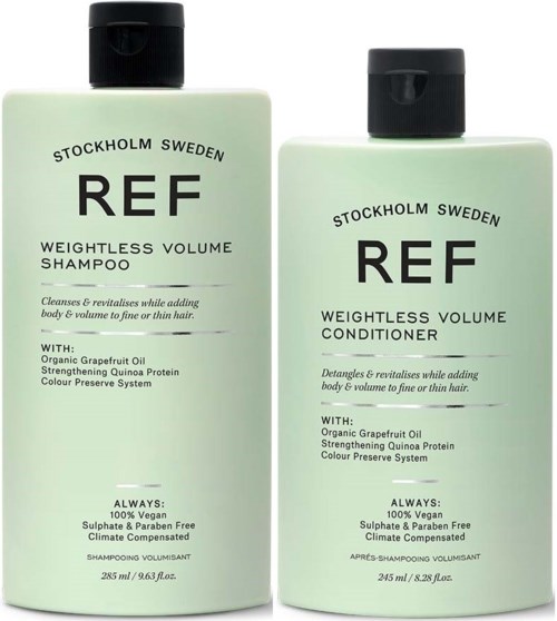 REF. Weightless Volume Bundle Shampoo 285 ml & Conditioner 245 ml