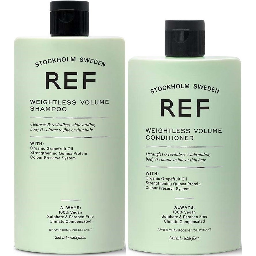 REF. Weightless Volume Bundle Shampoo 285 ml & Conditioner 245 ml