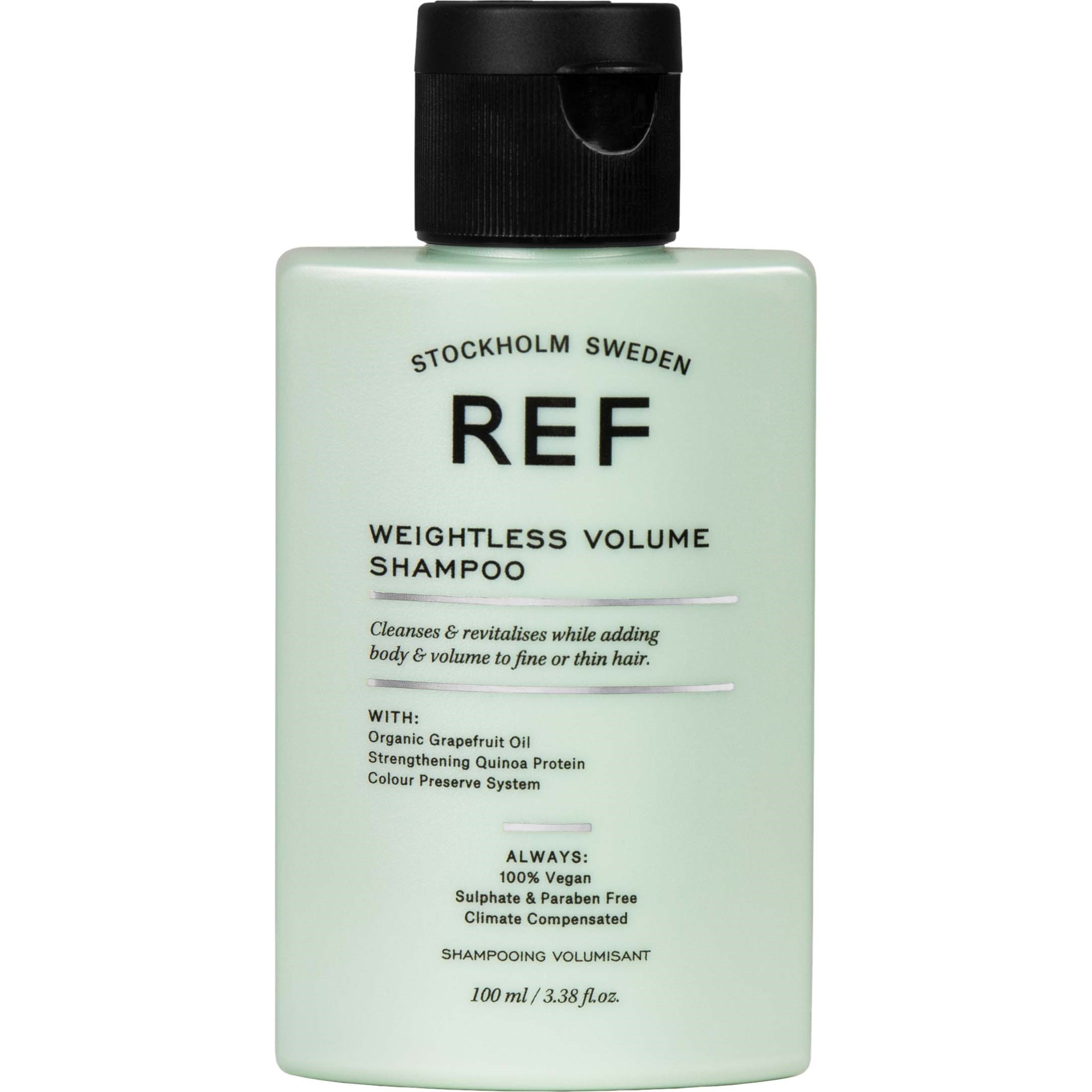 REF. Weightless Volume Weightless Volume Shampoo 100 ml billede
