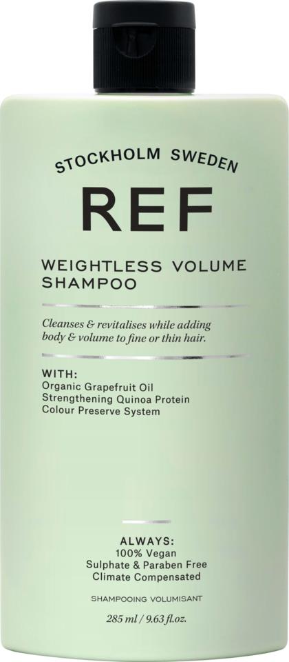 REF. Weightless Volume Shampoo 285ml