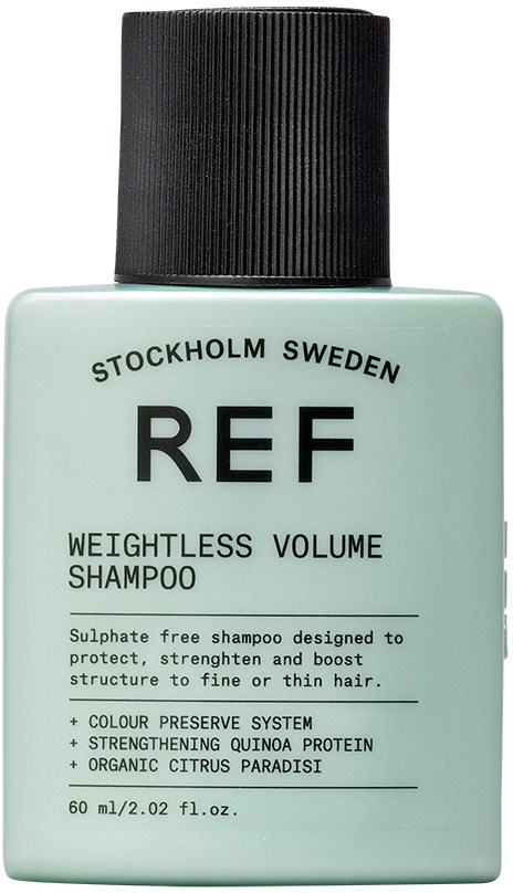 REF. Weightless Volume Shampoo 60 ml