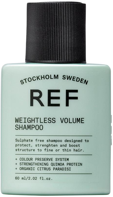 REF. Weightless Volume Shampoo 60ml