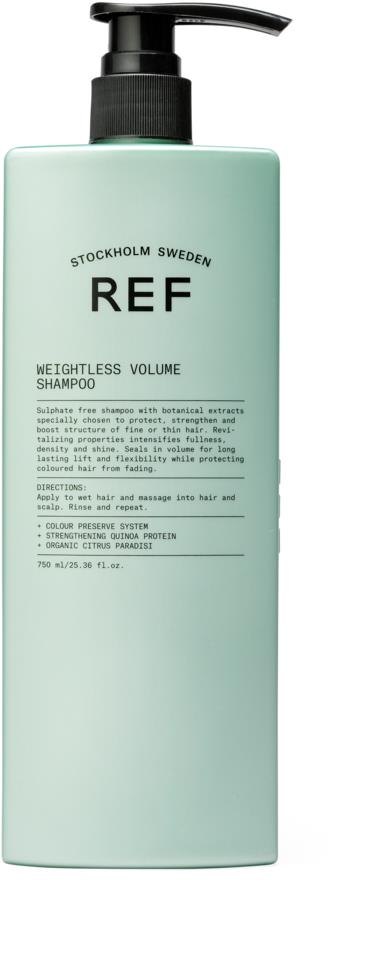 REF. Weightless Volume Shampoo 750ml