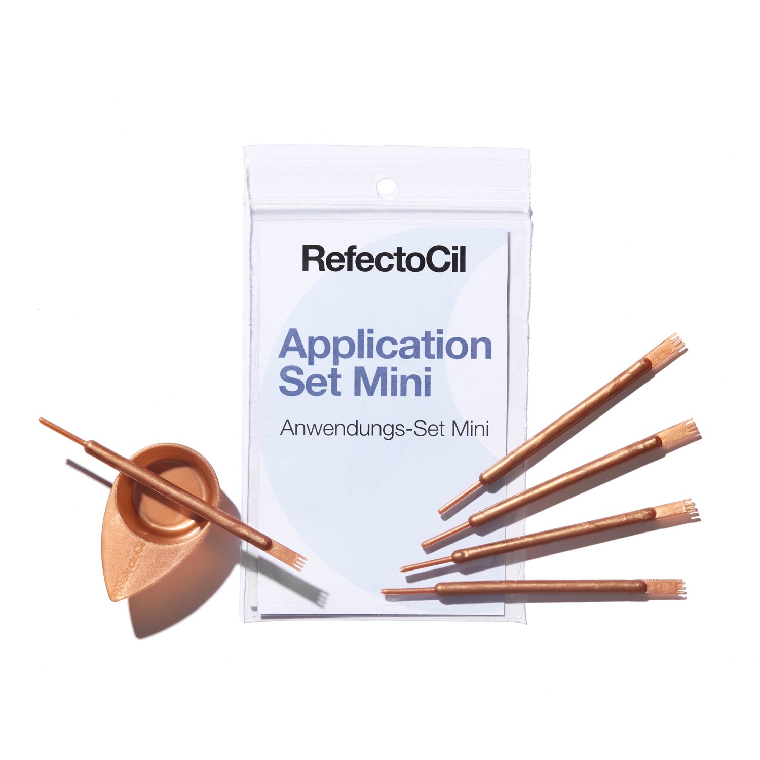 Läs mer om RefectoCil Application Set Mini Rose Gold